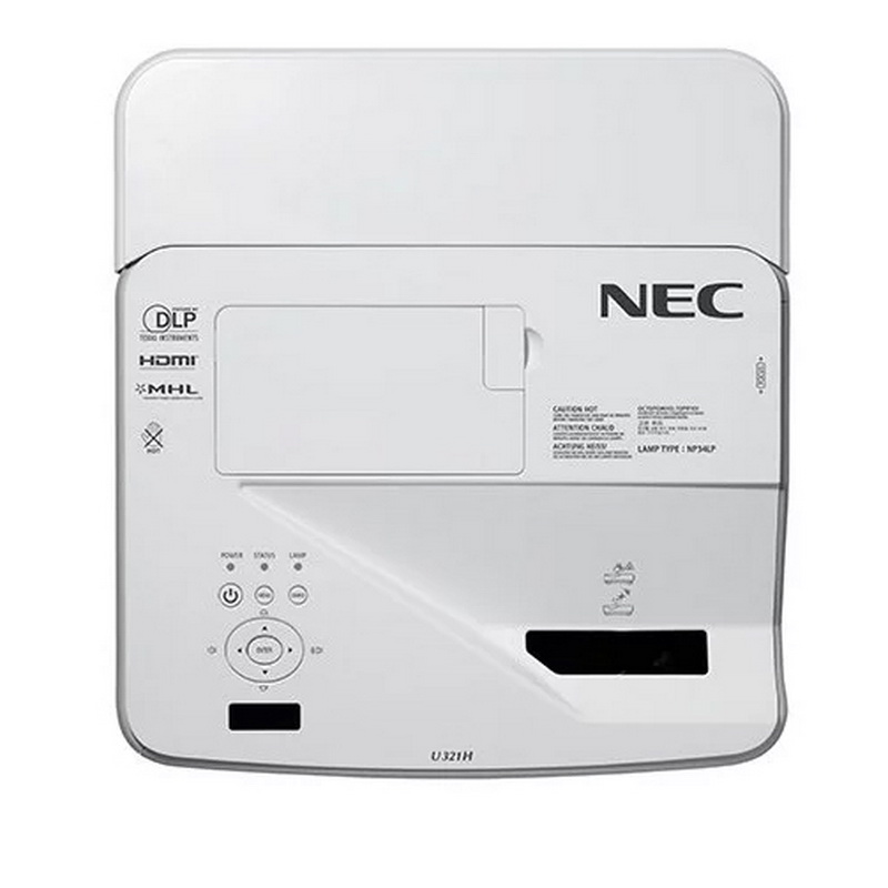 NEC NP-U321HG-WK incl. wall-mount